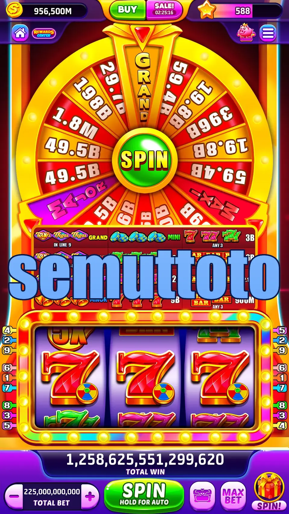 semuttoto Masuk