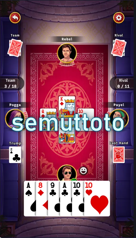semuttoto Tangkapan Layar Resmi APK